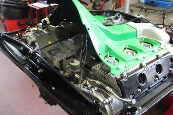 Überholung 911 S Motor