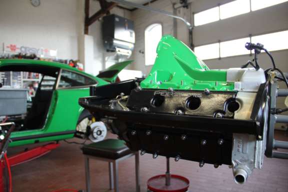 Überholung 911 S Motor