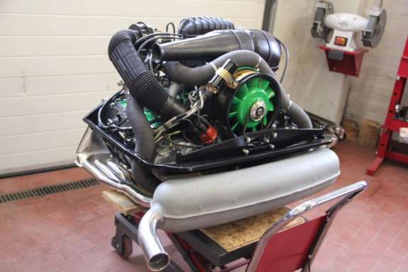 Überholung 911 S Motor
