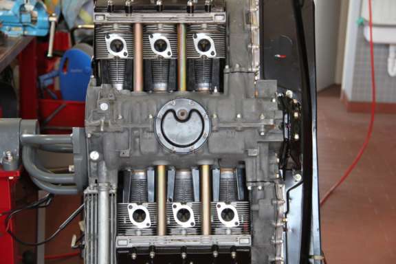 Überholung 911 S Motor