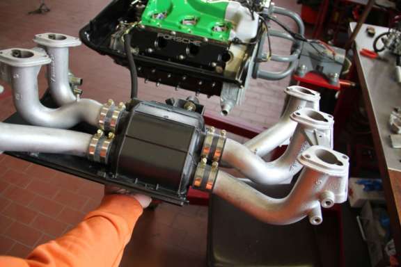 Überholung 911 S Motor