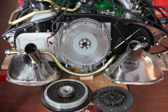 Überholung 911 S Motor