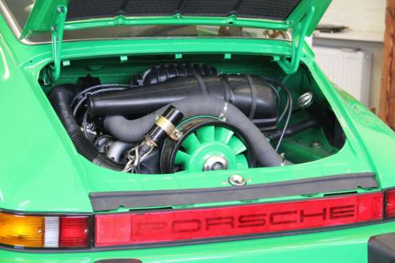 Endmontage Porsche 911 S