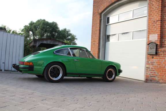 Endmontage Porsche 911 S