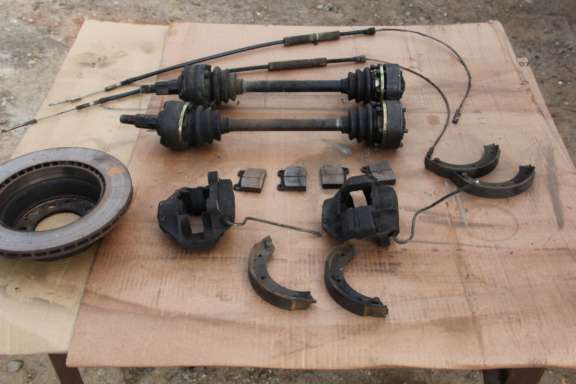 Überholung Fahrwerk und Bremsanlage