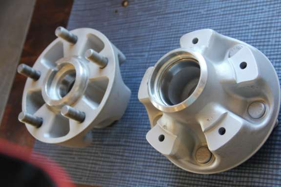 Überholung Fahrwerk und Bremsanlage