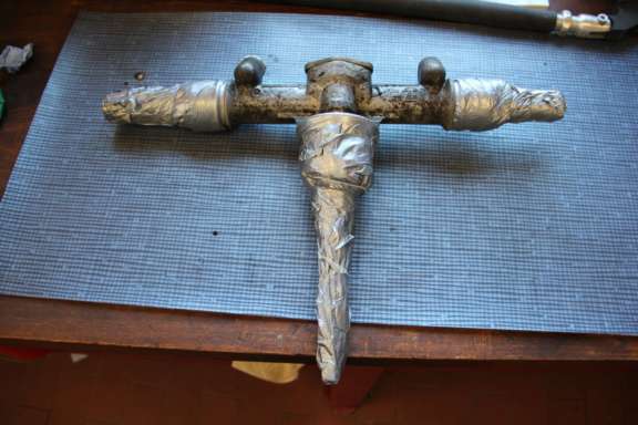 Überholung Fahrwerk und Bremsanlage