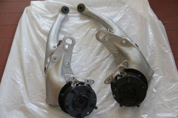 Überholung Fahrwerk und Bremsanlage