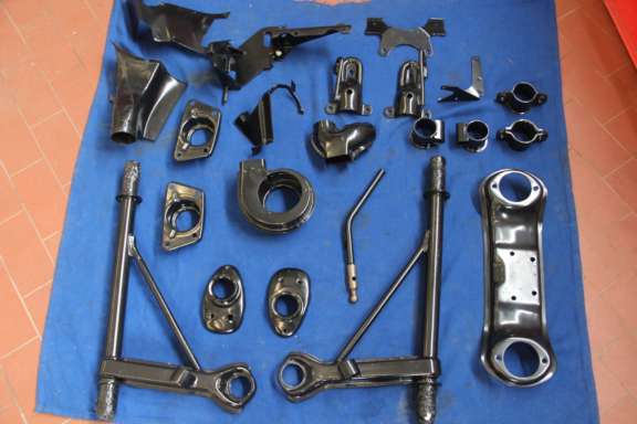 Überholung Fahrwerk und Bremsanlage