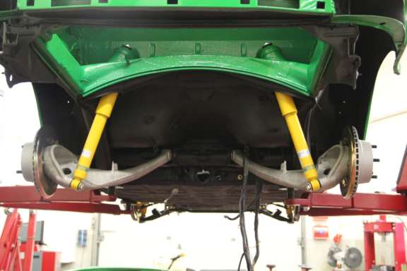 Überholung Fahrwerk und Bremsanlage