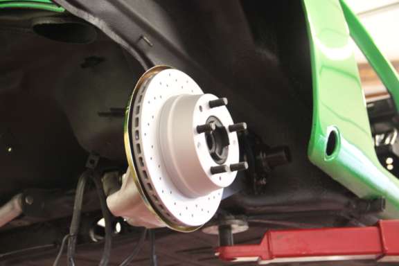 Überholung Fahrwerk und Bremsanlage