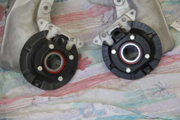 Überholung Fahrwerk und Bremsanlage