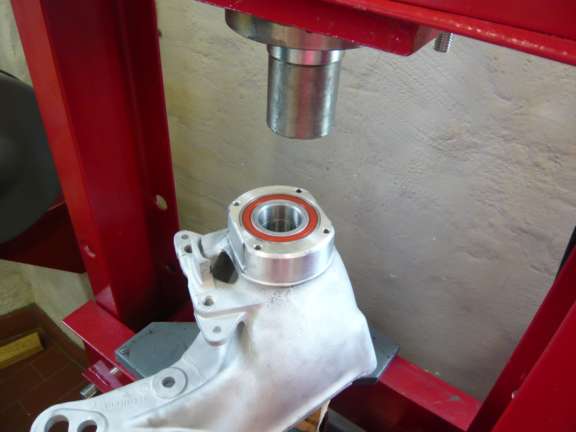 Überholung Fahrwerk und Bremsanlage