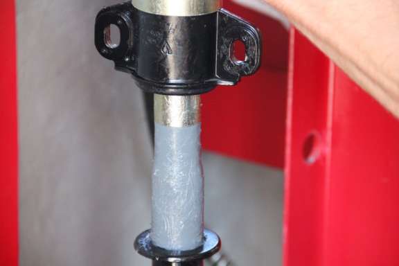 Überholung Fahrwerk und Bremsanlage