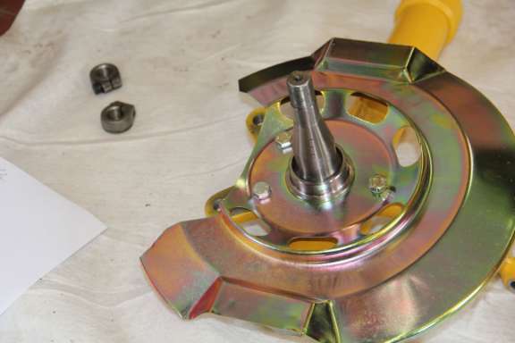 Überholung Fahrwerk und Bremsanlage