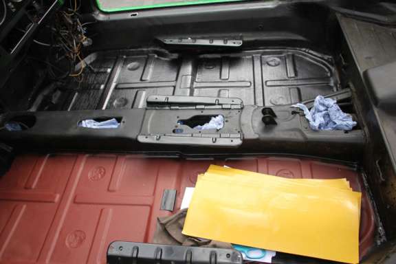 Überholung Innenraum und Ausstattung