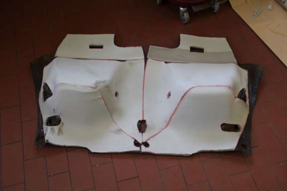 Überholung Innenraum und Ausstattung