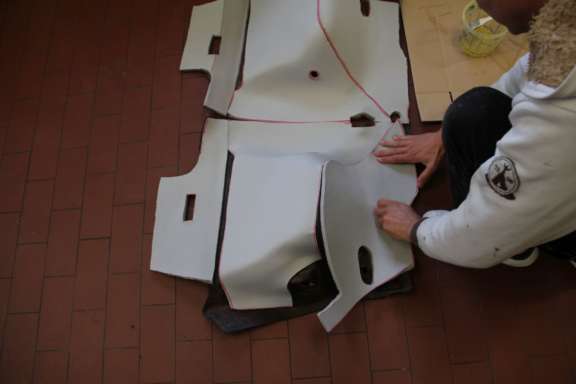 Überholung Innenraum und Ausstattung