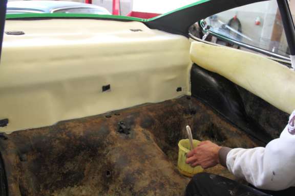 Überholung Innenraum und Ausstattung