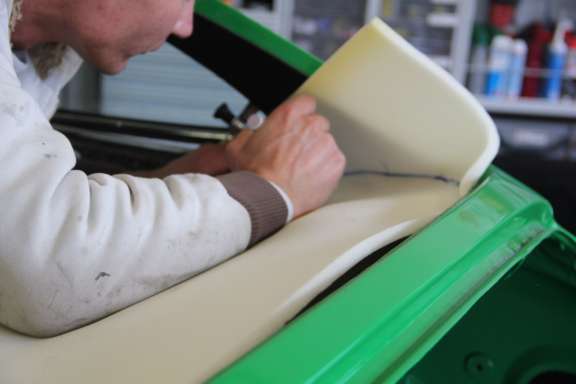 Überholung Innenraum und Ausstattung