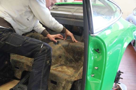 Überholung Innenraum und Ausstattung