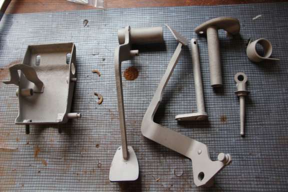 Überholung Innenraum und Ausstattung