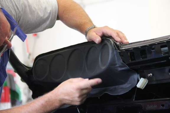 Überholung Innenraum und Ausstattung