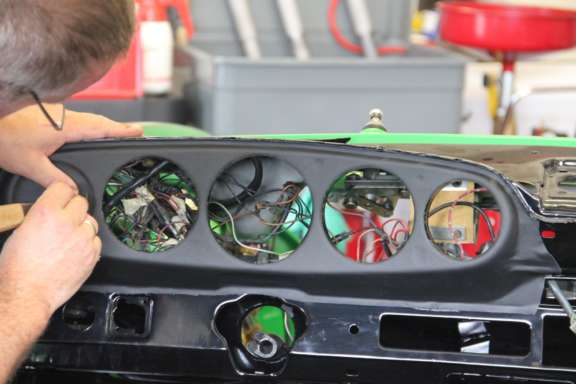 Überholung Innenraum und Ausstattung