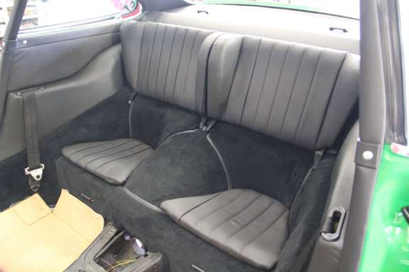 Überholung Innenraum und Ausstattung