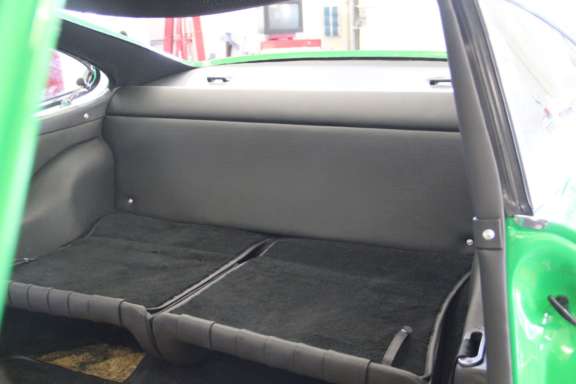 Überholung Innenraum und Ausstattung