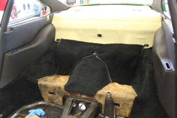 Überholung Innenraum und Ausstattung