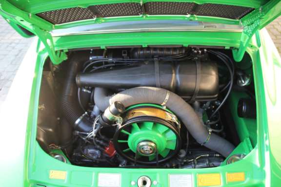 Restaurations-Ergebnis - 1975 Porsche 911 S viper-gün