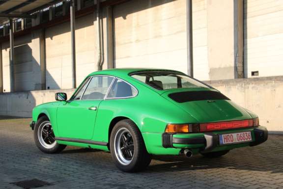 Restaurations-Ergebnis - 1975 Porsche 911 S viper-gün