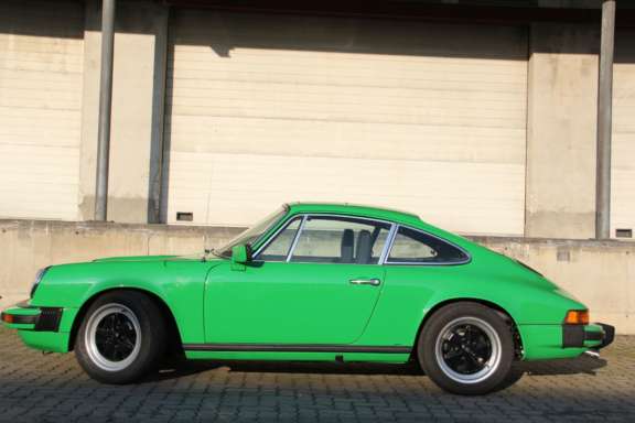 Restaurations-Ergebnis - 1975 Porsche 911 S viper-gün