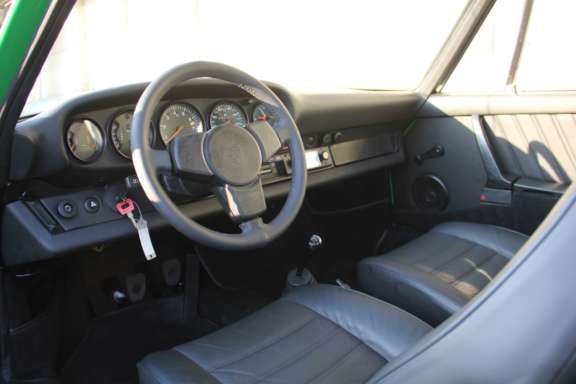 Restaurations-Ergebnis - 1975 Porsche 911 S viper-gün