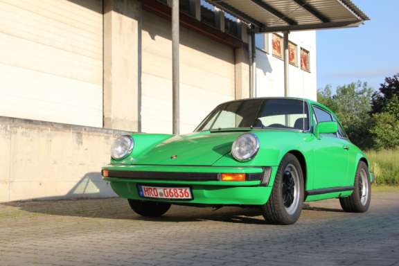 Restaurations-Ergebnis - 1975 Porsche 911 S viper-gün