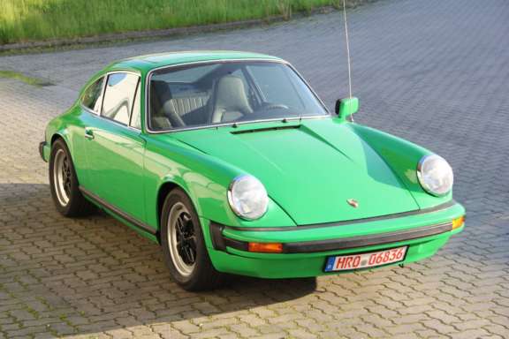 Restaurations-Ergebnis - 1975 Porsche 911 S viper-gün