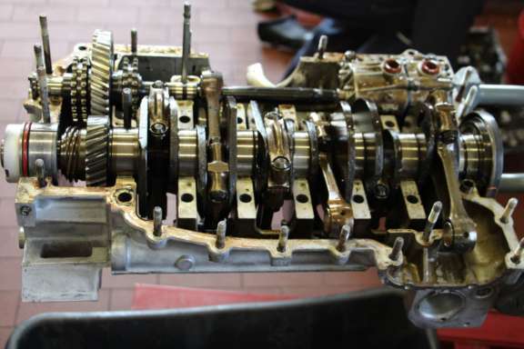 Überholung Motor
