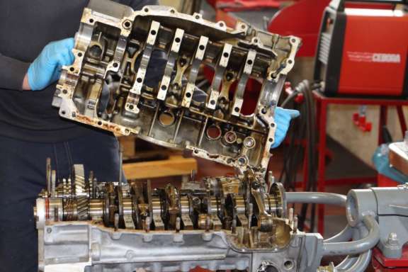 Überholung Motor