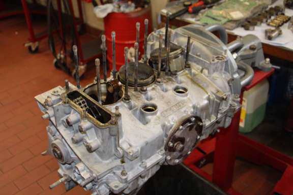 Überholung Motor