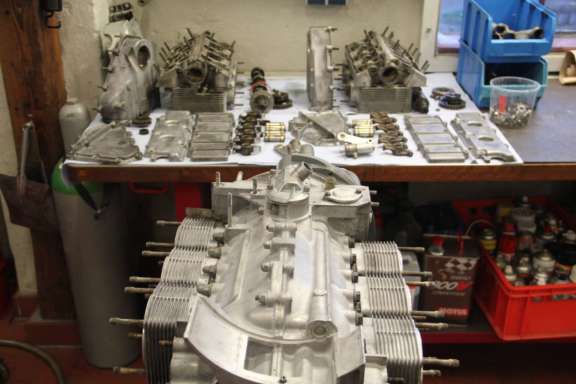 Überholung Motor