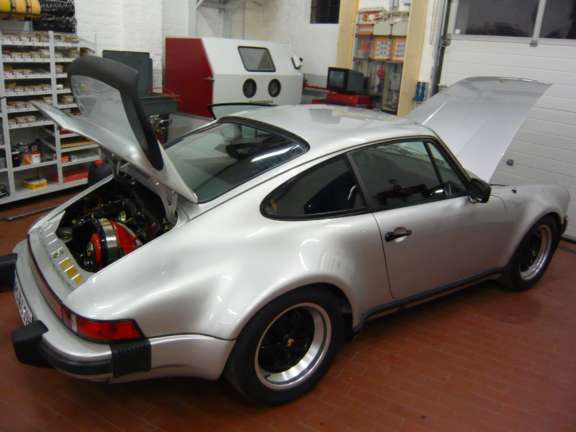 Restaurations-Ergebnis - 1976 Porsche 930 Turbo 3.0