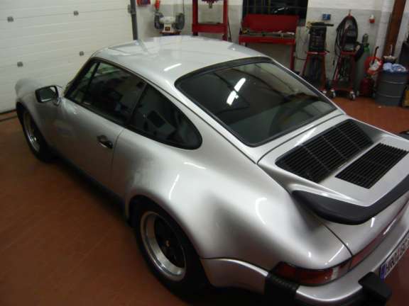 Restaurations-Ergebnis - 1976 Porsche 930 Turbo 3.0