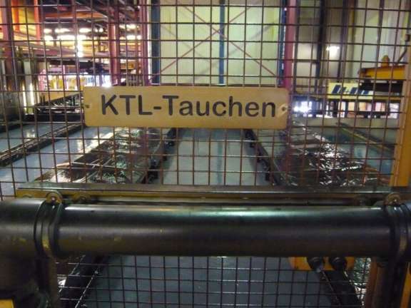 KTL-Beschichtung Karosse