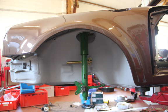 1976 Porsche 930 Turbo 3 0 Fahrwerk Bild03