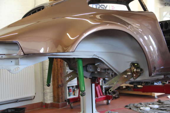 1976 Porsche 930 Turbo 3 0 Fahrwerk Bild04