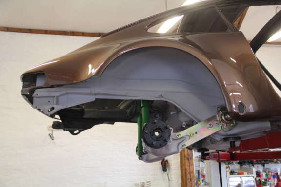 1976 Porsche 930 Turbo 3 0 Fahrwerk Bild05