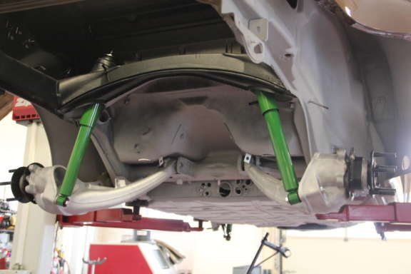 1976 Porsche 930 Turbo 3 0 Fahrwerk Bild06