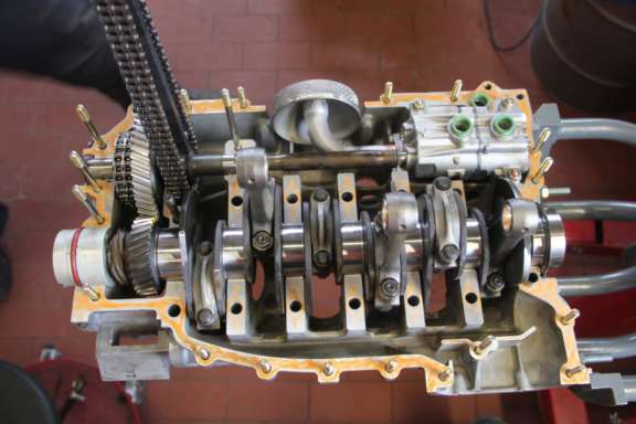 Überholung 930 Turbo Motor