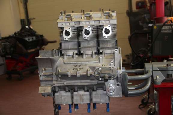 Überholung 930 Turbo Motor